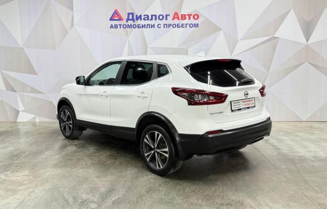 Nissan Qashqai II Рестайлинг с пробегом 2020 года, цена 1 970 000 рублей, 73872 км, внедорожник, Автокод Объявления