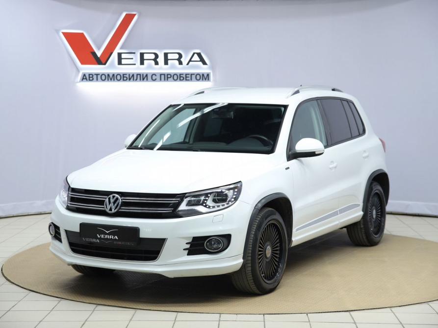 Volkswagen Tiguan I Рестайлинг Уфа  - изображение 1