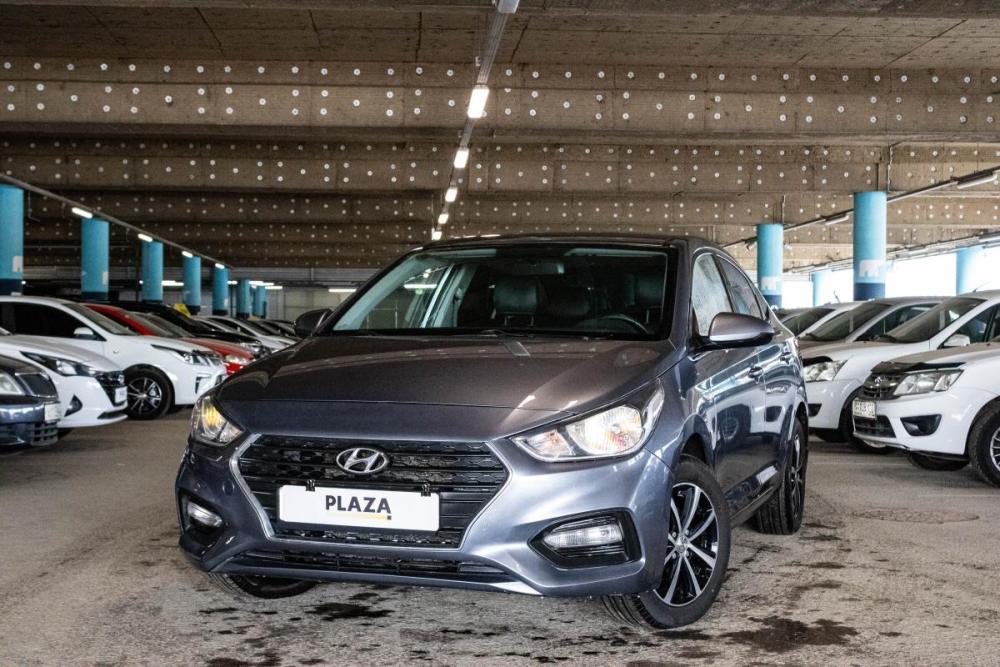 Hyundai Solaris II Уфа  - изображение 1