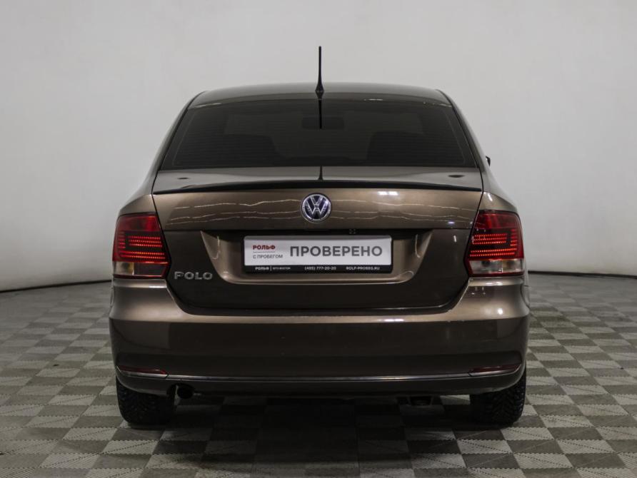 Volkswagen Polo V Рестайлинг Москва  - изображение 6
