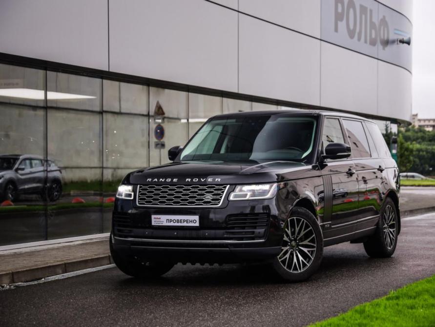 Land Rover Range Rover IV Рестайлинг Санкт-Петербург  - изображение 1