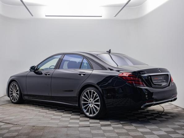 Mercedes-Benz S-Класс VI (W222 C217) Рестайлинг с пробегом 2017 года, цена 4 709 000 рублей, 166192 км, седан, Автокод Объявления