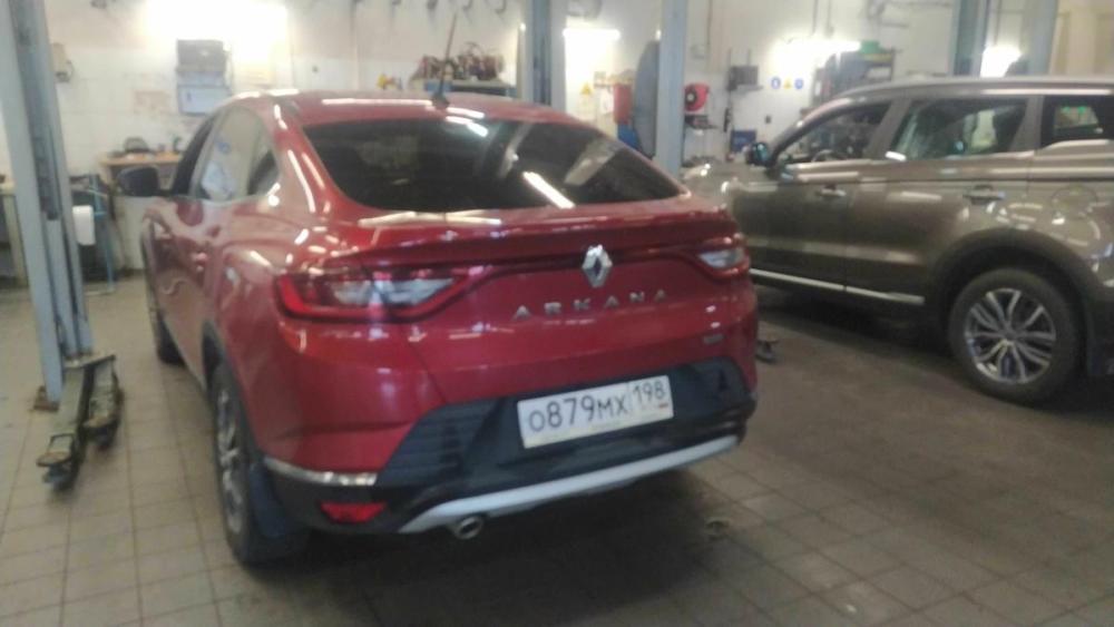 Renault Arkana I Санкт-Петербург  - изображение 4
