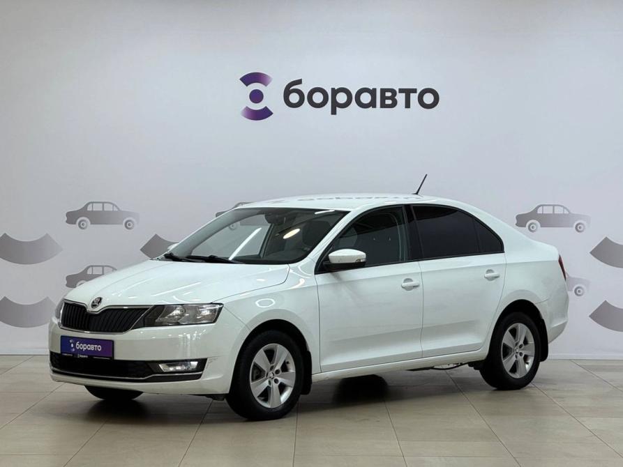 Skoda Rapid I Рестайлинг Ставрополь  - изображение 1