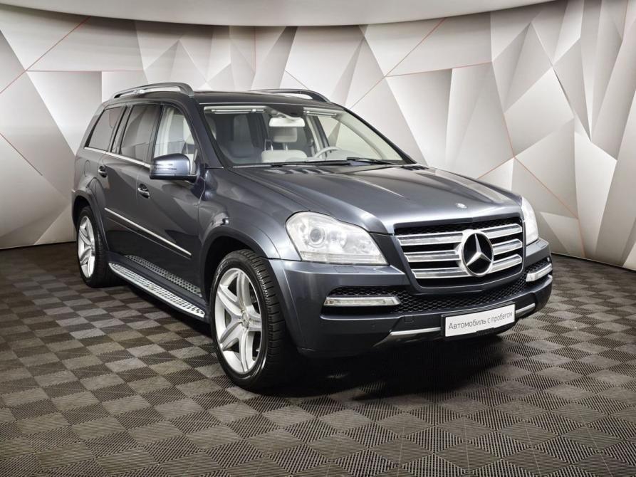 Mercedes-Benz GL-Класс I (X164) Рестайлинг Москва  - изображение 3