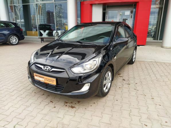 Hyundai Solaris I с пробегом 2012 года, цена 798 000 рублей, 179795 км, седан, Автокод Объявления
