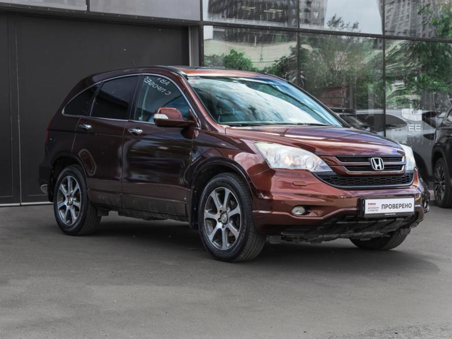 Honda CR-V III Рестайлинг Москва  - изображение 3