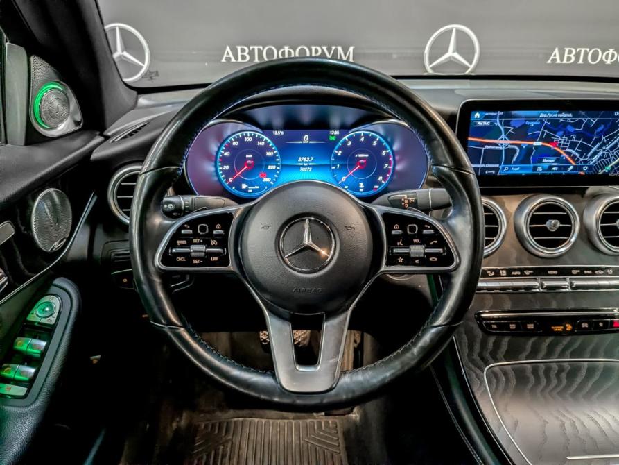 Mercedes-Benz GLC Coupe I (C253) Рестайлинг Москва  - изображение 22