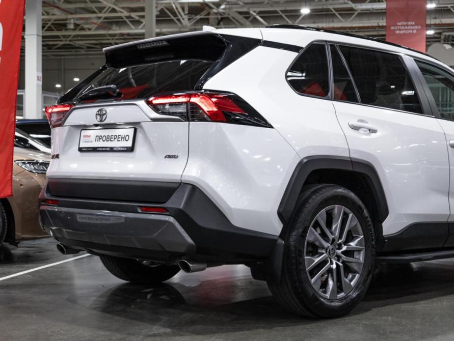 Toyota RAV4 V (XA50) Санкт-Петербург  - изображение 8