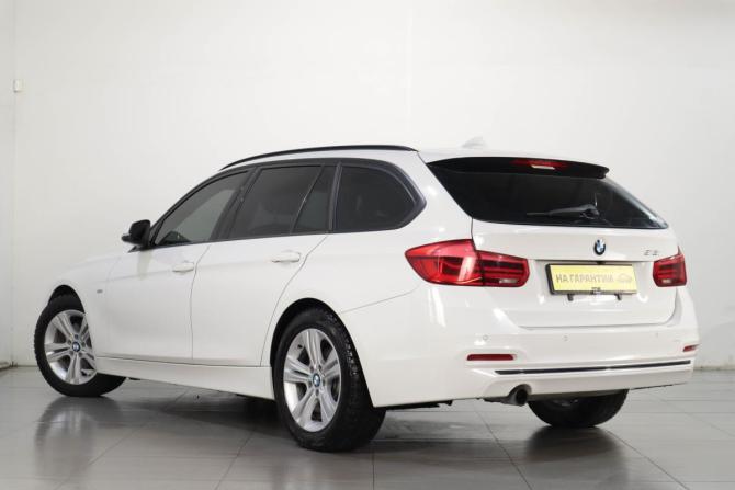 BMW 3 серии VI (F3x) Рестайлинг с пробегом 2016 года, цена 1 679 000 рублей, 100450 км, универсал, Автокод Объявления