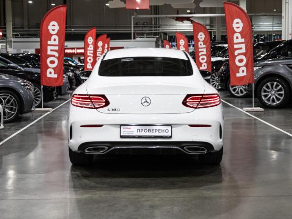 Mercedes-Benz C-Класс IV (W205) Рестайлинг с пробегом 2019 года, цена 3 099 700 рублей, 70129 км, купе, Автокод Объявления