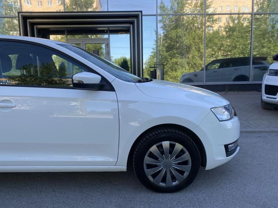 Skoda Rapid I Рестайлинг Екатеринбург  - изображение 11