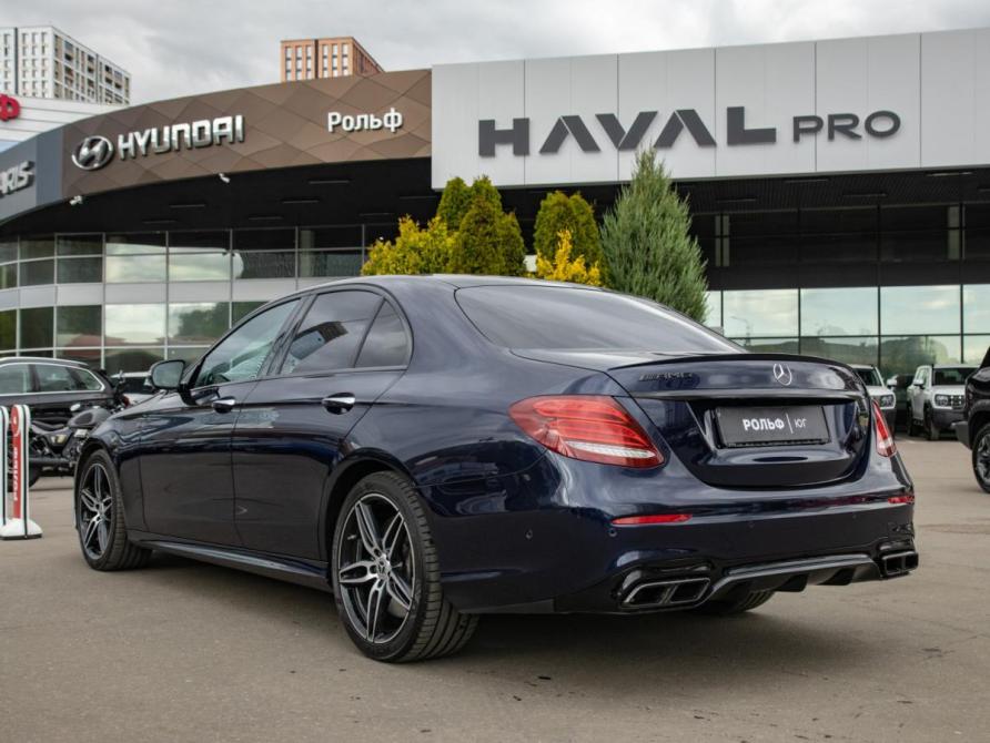 Mercedes-Benz E-Класс AMG V (W213) Москва  - изображение 5