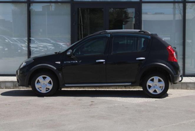 Renault Sandero I с пробегом 2014 года, цена 760 000 рублей, 134128 км, хэтчбек, Автокод Объявления
