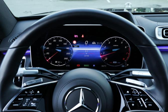 Mercedes-Benz S-Класс VII (W223) с пробегом 2021 года, цена 14 995 000 рублей, 15739 км, седан, Автокод Объявления
