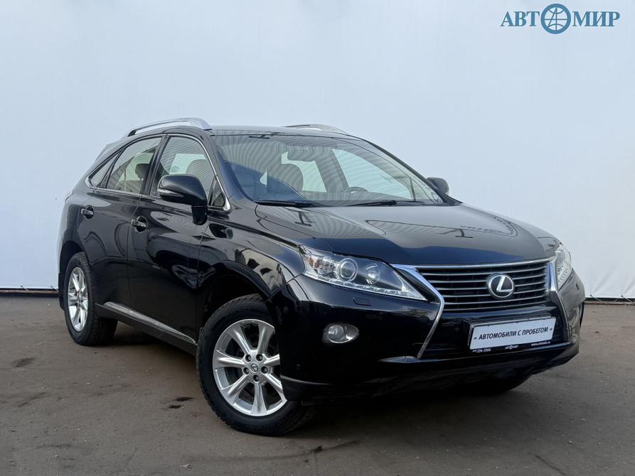 Lexus RX III Рестайлинг Москва  - изображение 3
