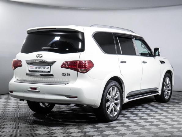 Infiniti QX56 II с пробегом 2011 года, цена 1 950 000 рублей, 167590 км, внедорожник, Автокод Объявления