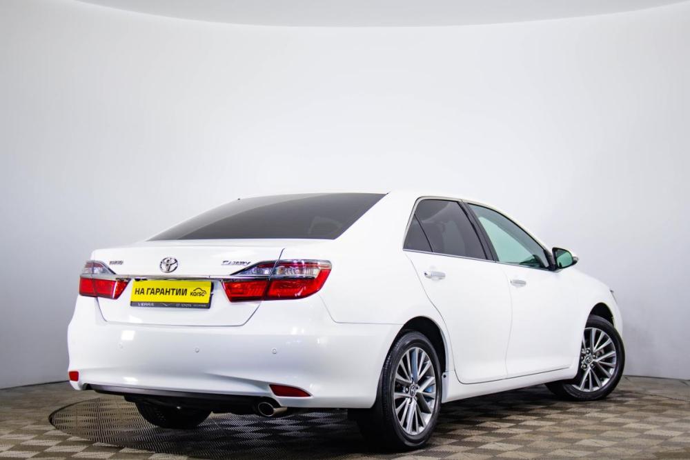 Toyota Camry VII (XV50) Рестайлинг Пермь  - изображение 5