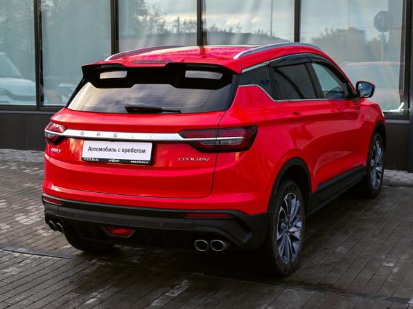 Geely Coolray I с пробегом 2021 года, цена 1 629 000 рублей, 74495 км, внедорожник, Автокод Объявления