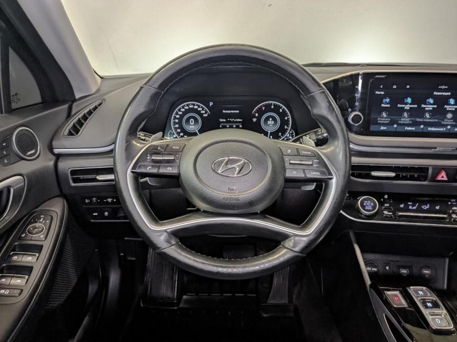 Hyundai Sonata VIII (DN8) Москва  - изображение 21