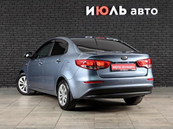 Kia Rio III с пробегом 2015 года, цена 1 100 000 рублей, 135129 км, седан, Автокод Объявления