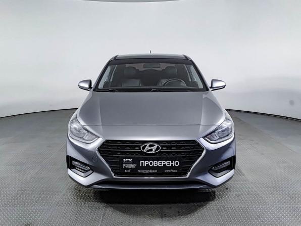 Hyundai Solaris II с пробегом 2017 года, цена 1 450 000 рублей, 60000 км, седан, Автокод Объявления