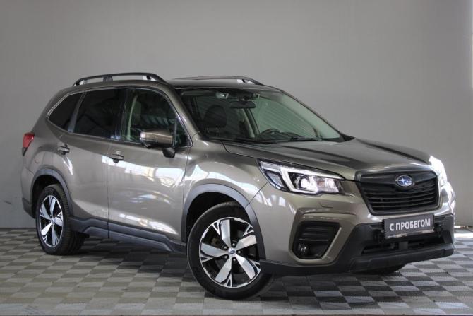Subaru Forester V с пробегом 2018 года, цена 2 684 000 рублей, 143836 км, внедорожник, Автокод Объявления