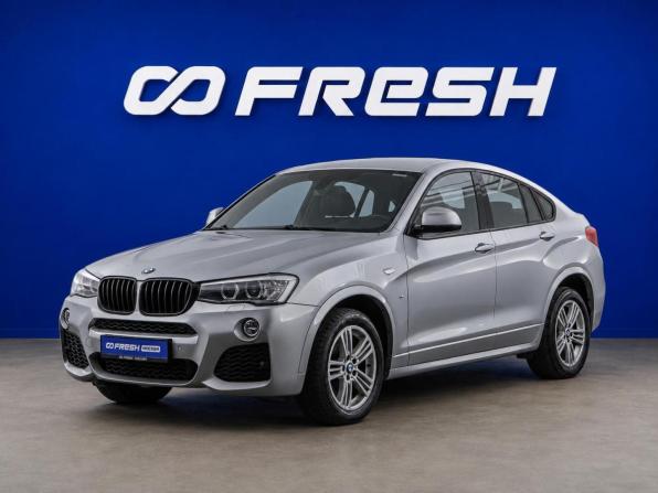 BMW X4 I (F26) с пробегом 2016 года, цена 2 499 077 рублей, 150985 км, внедорожник, Автокод Объявления