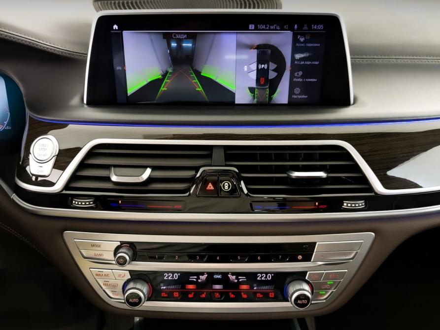 BMW 7 серии VI (G11/G12) Рестайлинг Москва  - изображение 17