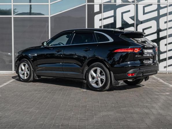 Jaguar F-Pace I с пробегом 2017 года, цена 2 700 000 рублей, 162173 км, внедорожник, Автокод Объявления