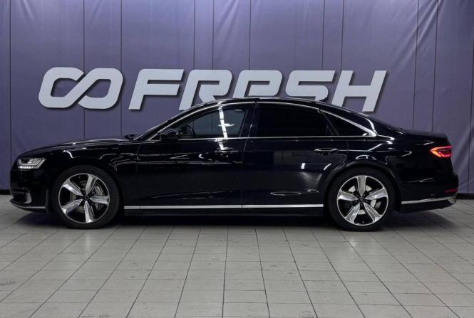 Audi A8 IV (D5) с пробегом 2018 года, цена 5 599 000 рублей, 86000 км, седан, Автокод Объявления