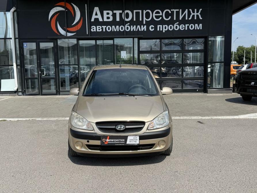 Hyundai Getz I Рестайлинг Волгоград  - изображение 2