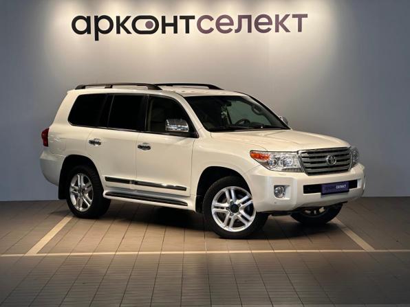 Toyota Land Cruiser 200 Series Рестайлинг 1 с пробегом 2013 года, цена 3 180 000 рублей, 224493 км, внедорожник, Автокод Объявления