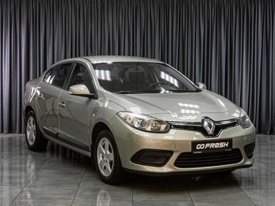 Renault Fluence I Рестайлинг Тюмень  - изображение 1