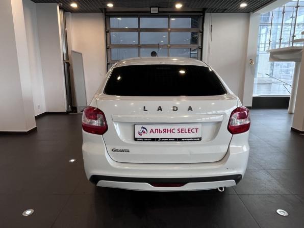 Lada (ВАЗ) Granta I Рестайлинг с пробегом 2020 года, цена 766 000 рублей, 54909 км, лифтбек, Автокод Объявления
