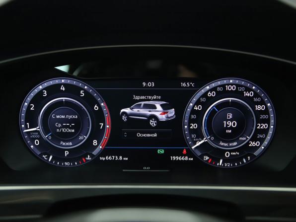 Volkswagen Tiguan II с пробегом 2017 года, цена 2 180 000 рублей, 199668 км, внедорожник, Автокод Объявления