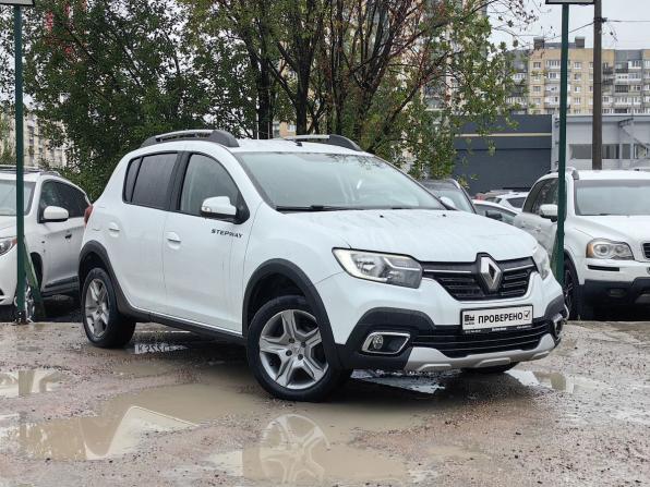Renault Sandero II Рестайлинг с пробегом 2021 года, цена 1 289 000 рублей, 112000 км, хэтчбек, Автокод Объявления