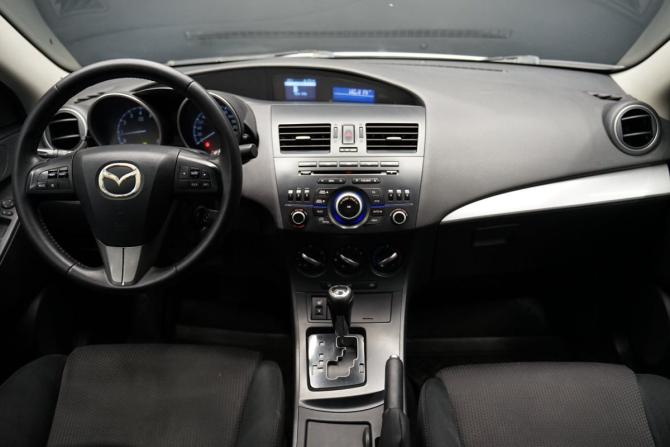 Mazda 3 II (BL) Рестайлинг с пробегом 2012 года, цена 990 000 рублей, 184141 км, седан, Автокод Объявления