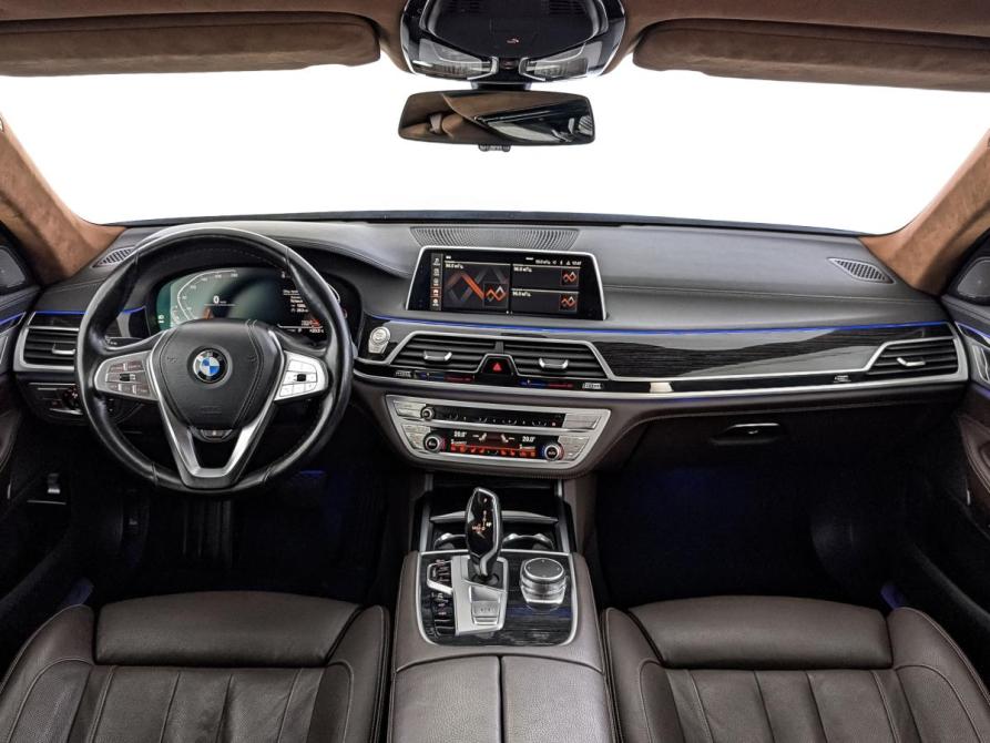 BMW 7 серии VI (G11/G12) Рестайлинг Москва  - изображение 14