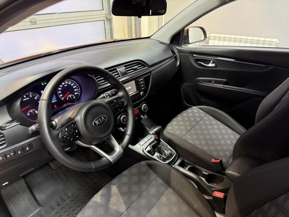 Kia Rio IV с пробегом 2017 года, цена 1 475 000 рублей, 73141 км, седан, Автокод Объявления