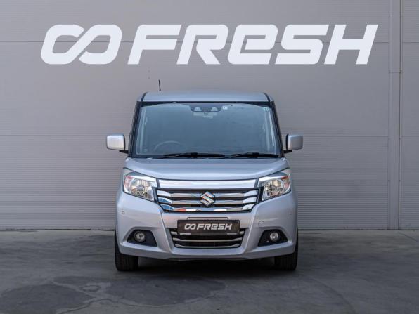 Suzuki Solio III с пробегом 2018 года, цена 1 080 000 рублей, 122768 км, микровэн, Автокод Объявления