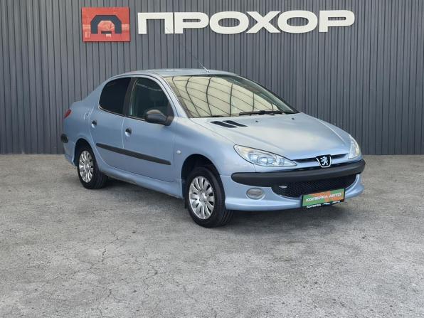 Peugeot 206 с пробегом 2008 года, цена 157 000 рублей, 250000 км, седан, Автокод Объявления