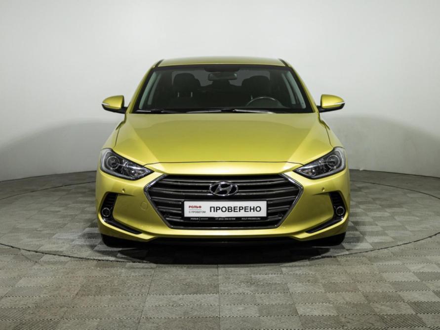 Hyundai Elantra VI (AD) Санкт-Петербург  - изображение 2