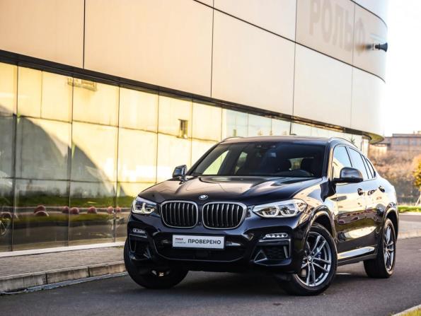BMW X4 II (G02) с пробегом 2019 года, цена 4 499 000 рублей, 74655 км, внедорожник, Автокод Объявления