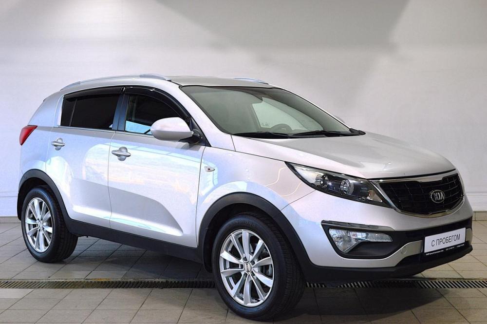 Kia Sportage III Рестайлинг Сургут  - изображение 7