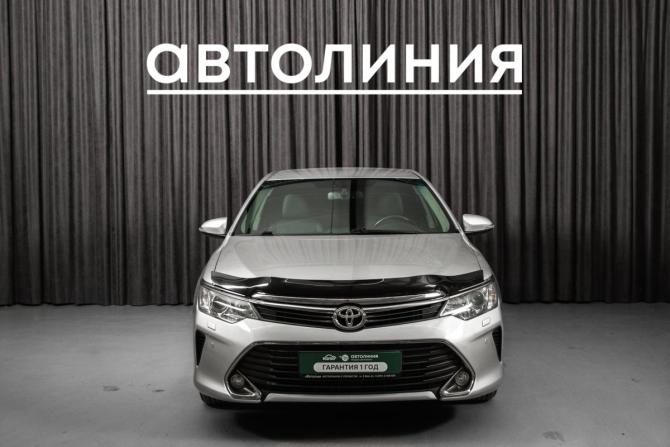 Toyota Camry VII (XV50) Рестайлинг с пробегом 2015 года, цена 1 749 000 рублей, 194000 км, седан, Автокод Объявления