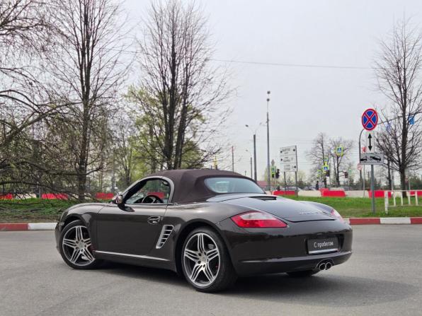 Porsche Boxster II (987) Рестайлинг 1 с пробегом 2008 года, цена 3 379 000 рублей, 44000 км, кабриолет, Автокод Объявления