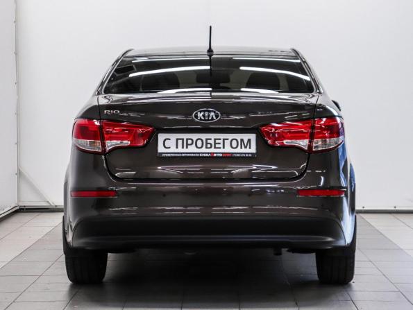 Kia Rio III Рестайлинг с пробегом 2016 года, цена 1 070 000 рублей, 193968 км, седан, Автокод Объявления