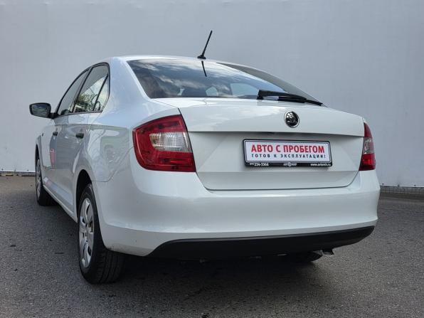 Skoda Rapid I с пробегом 2016 года, цена 1 300 000 рублей, 138580 км, седан, Автокод Объявления