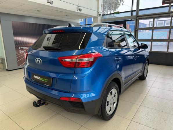Hyundai Creta I Рестайлинг с пробегом 2020 года, цена 1 849 000 рублей, 102020 км, внедорожник, Автокод Объявления